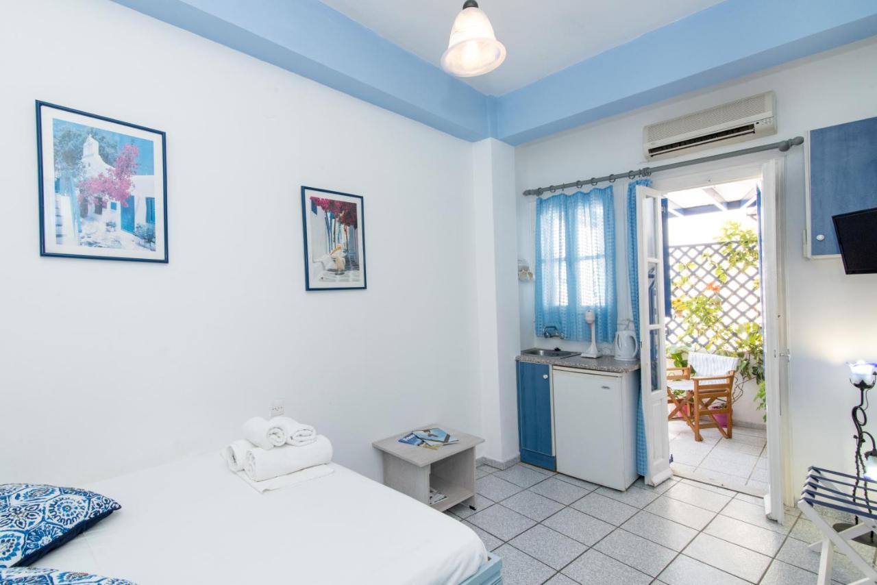 Kamara Apartment Tinos Bagian luar foto