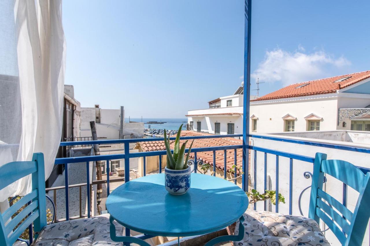 Kamara Apartment Tinos Bagian luar foto