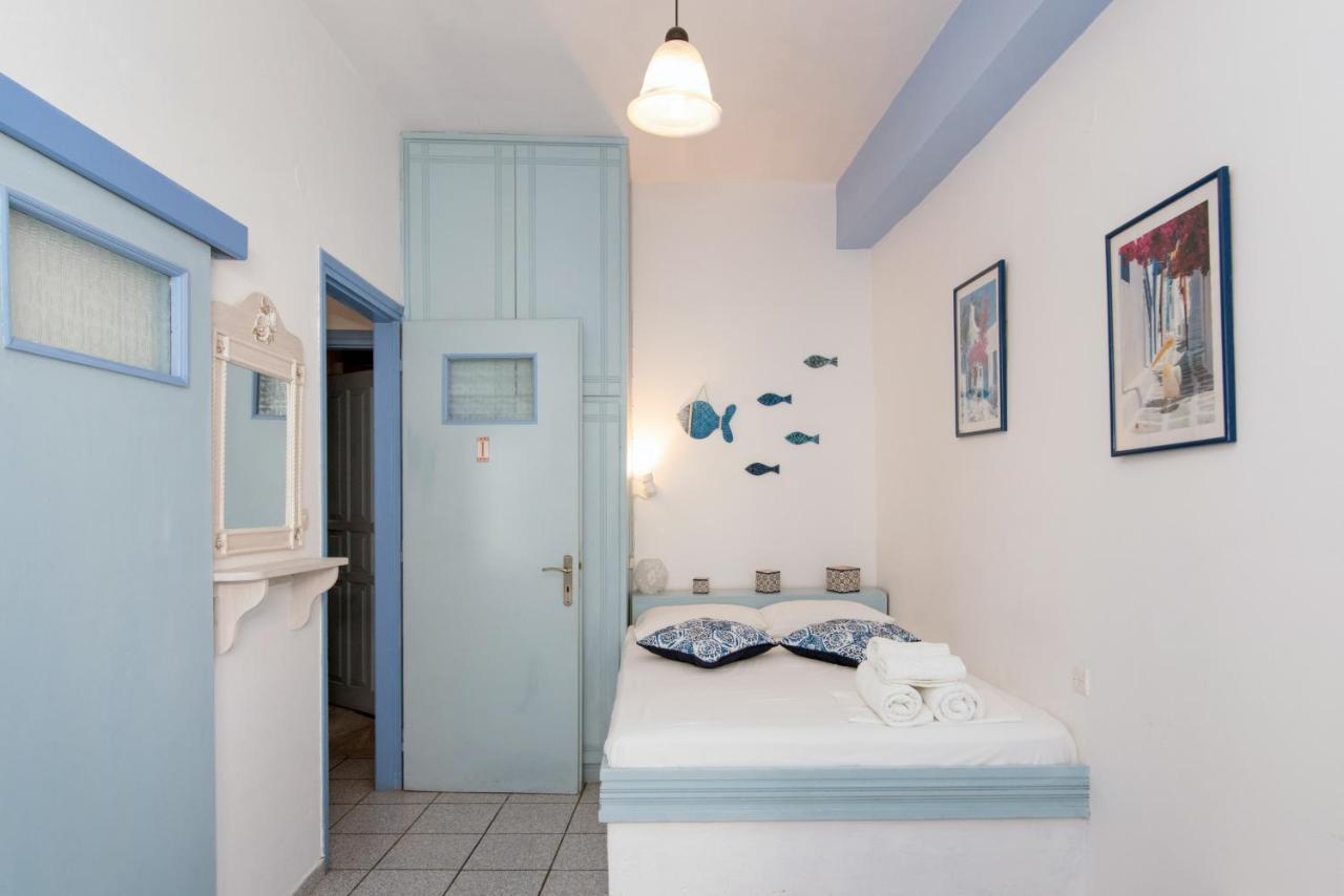 Kamara Apartment Tinos Bagian luar foto