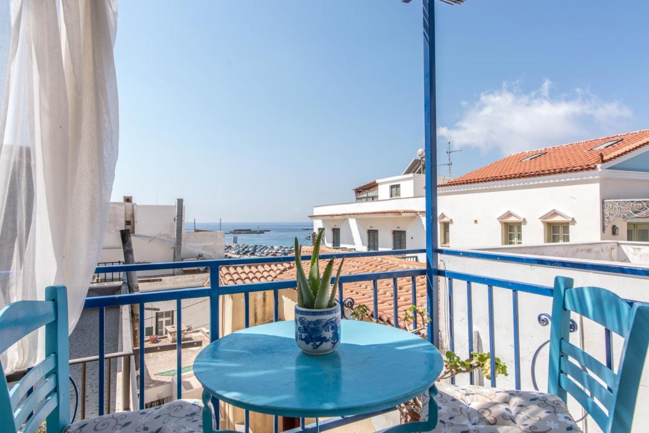 Kamara Apartment Tinos Bagian luar foto
