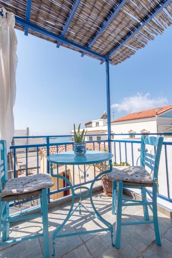 Kamara Apartment Tinos Bagian luar foto
