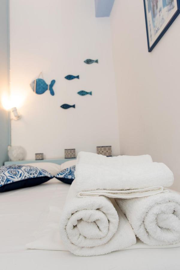 Kamara Apartment Tinos Bagian luar foto