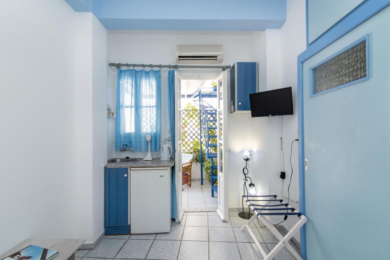 Kamara Apartment Tinos Bagian luar foto