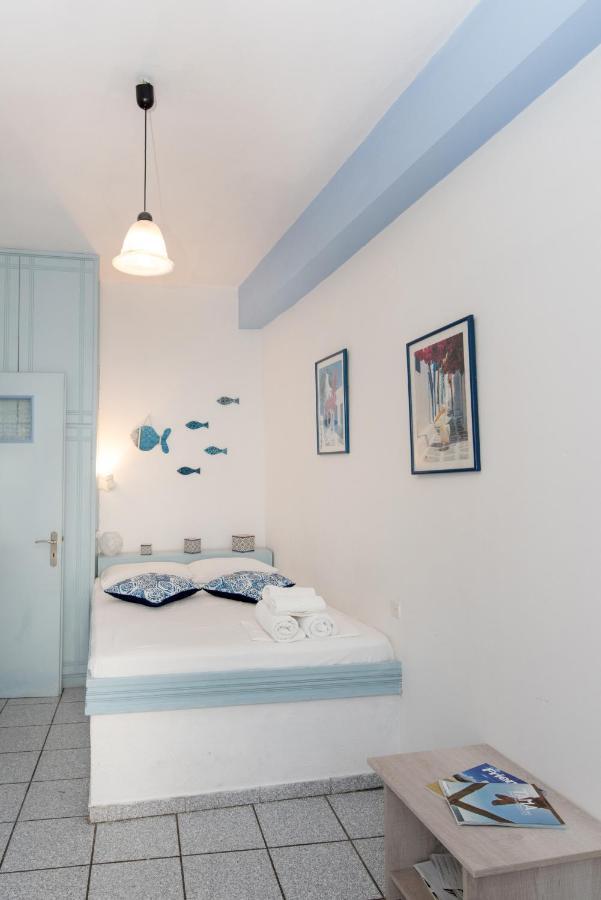 Kamara Apartment Tinos Bagian luar foto