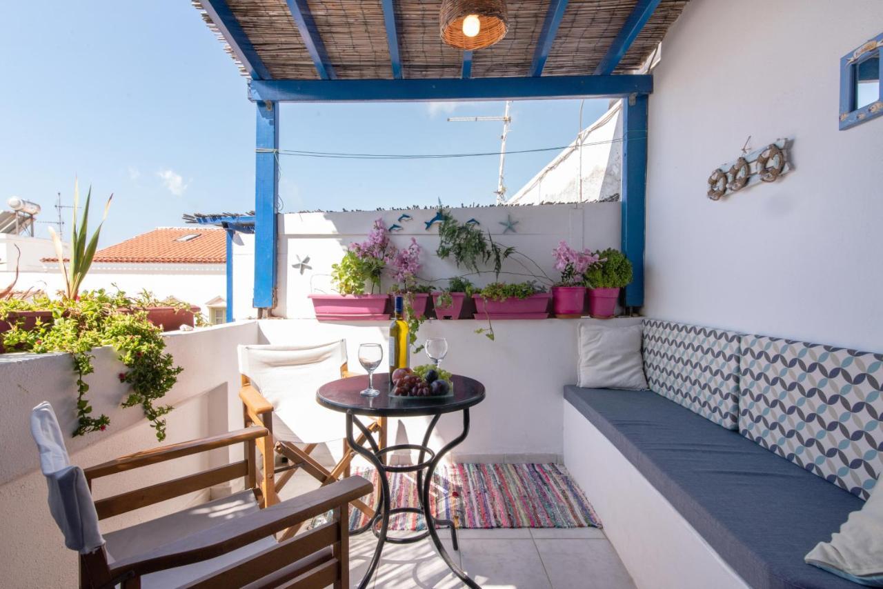 Kamara Apartment Tinos Bagian luar foto
