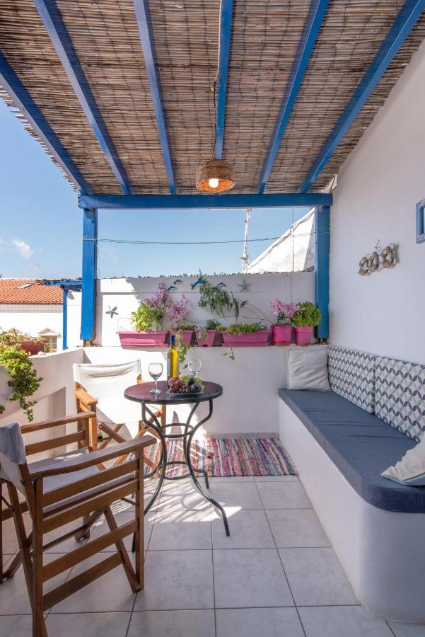 Kamara Apartment Tinos Bagian luar foto