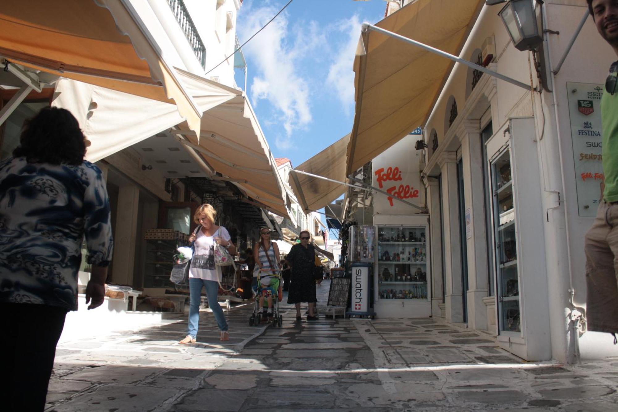 Kamara Apartment Tinos Bagian luar foto