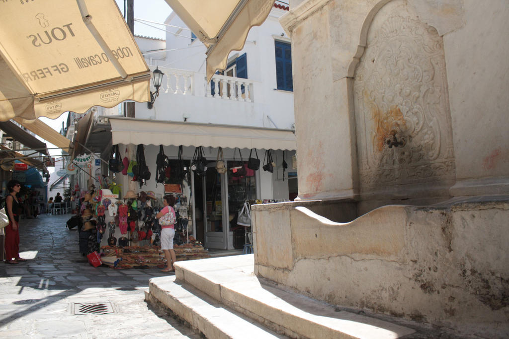 Kamara Apartment Tinos Bagian luar foto